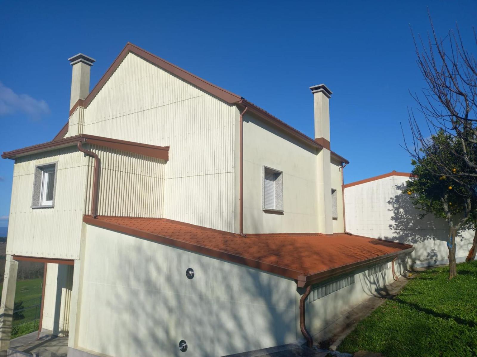 A Casa Do Avo Villa Lousame Dış mekan fotoğraf
