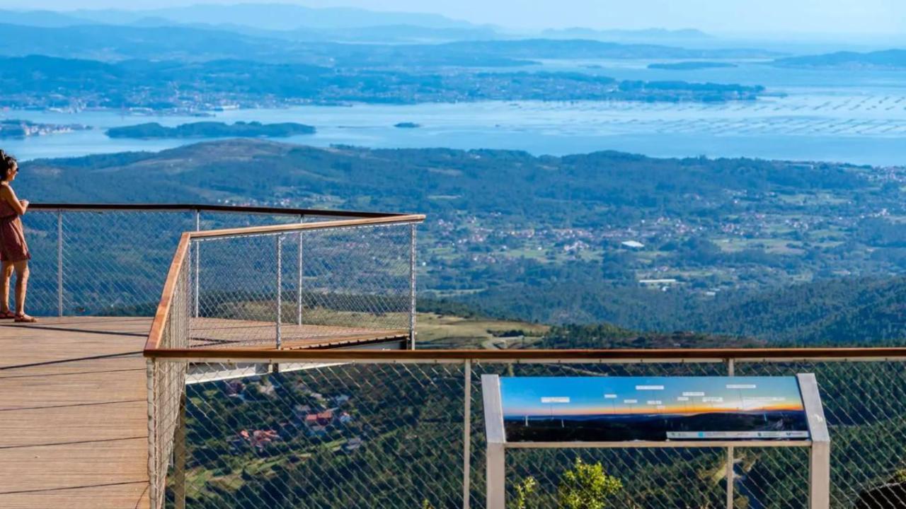 A Casa Do Avo Villa Lousame Dış mekan fotoğraf