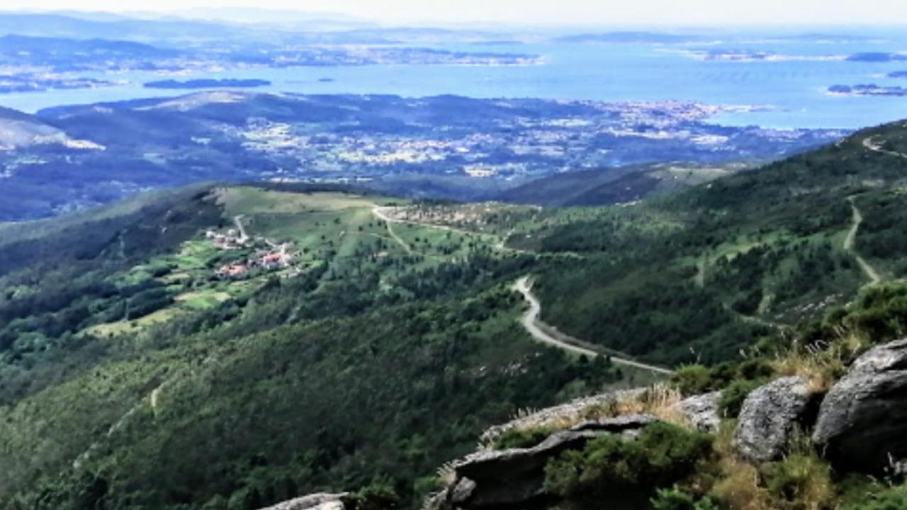A Casa Do Avo Villa Lousame Dış mekan fotoğraf
