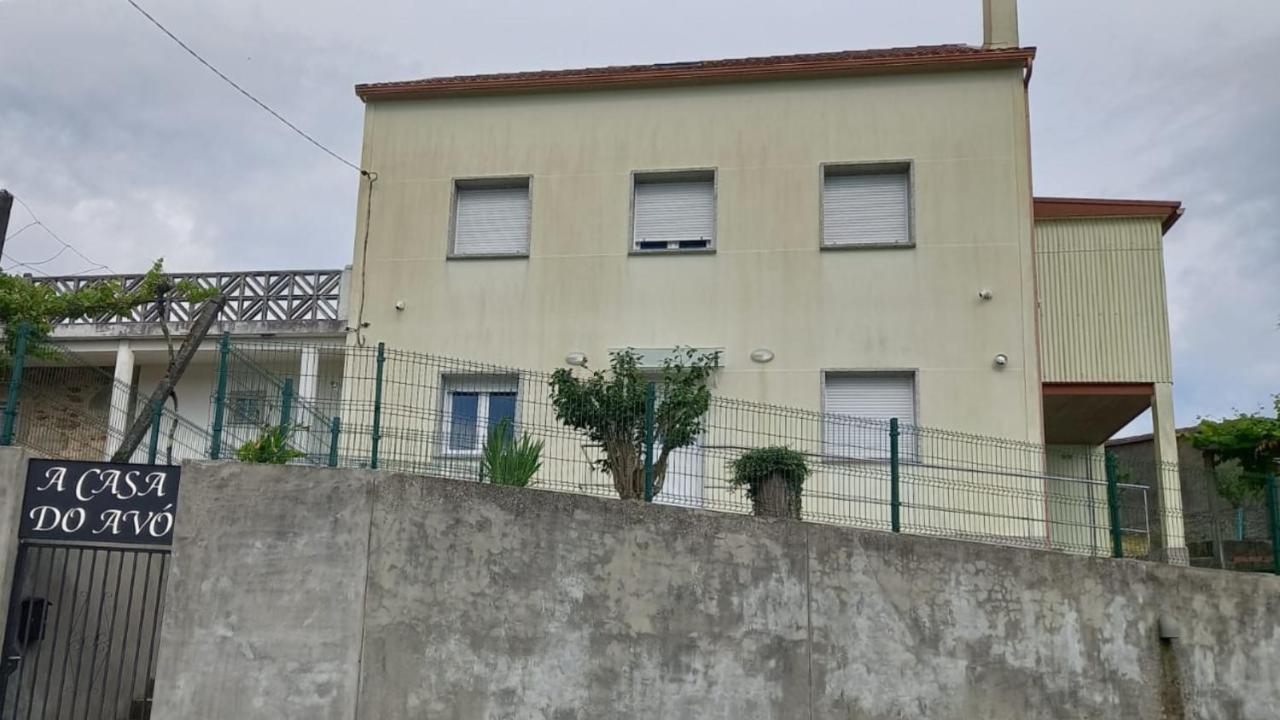 A Casa Do Avo Villa Lousame Dış mekan fotoğraf