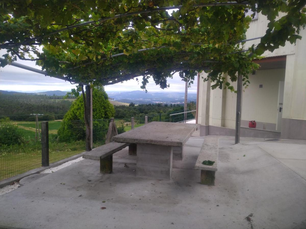 A Casa Do Avo Villa Lousame Dış mekan fotoğraf
