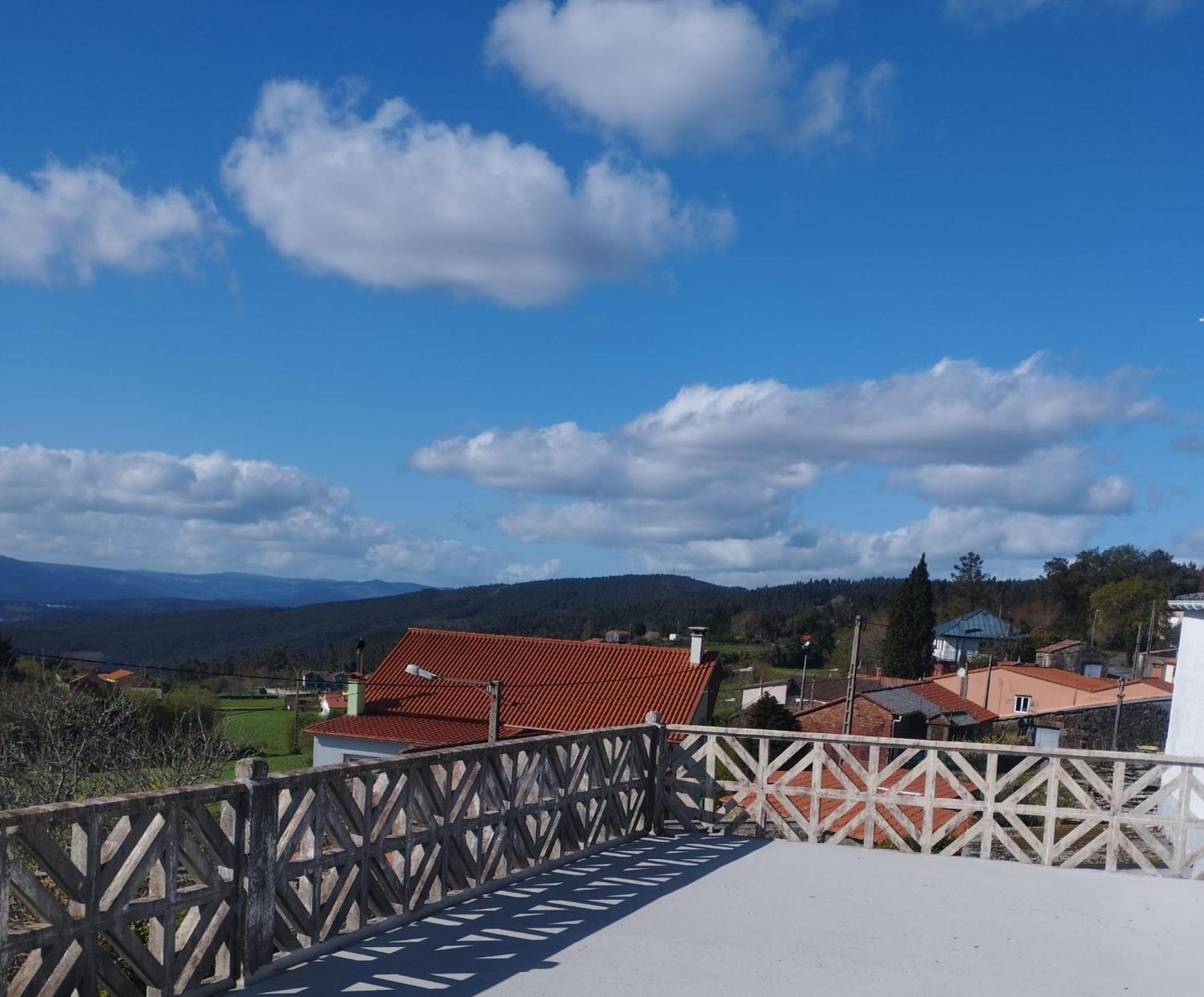 A Casa Do Avo Villa Lousame Dış mekan fotoğraf