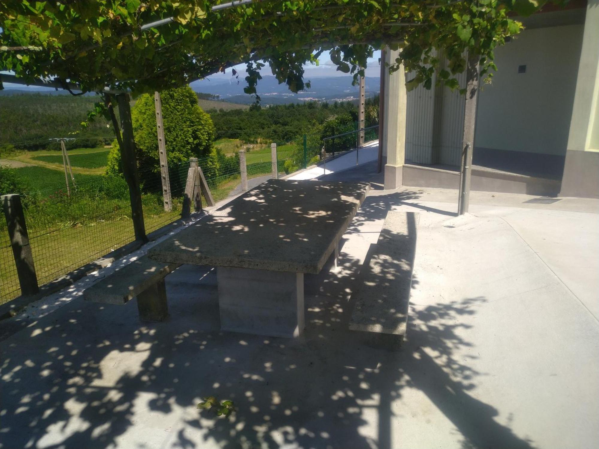 A Casa Do Avo Villa Lousame Dış mekan fotoğraf