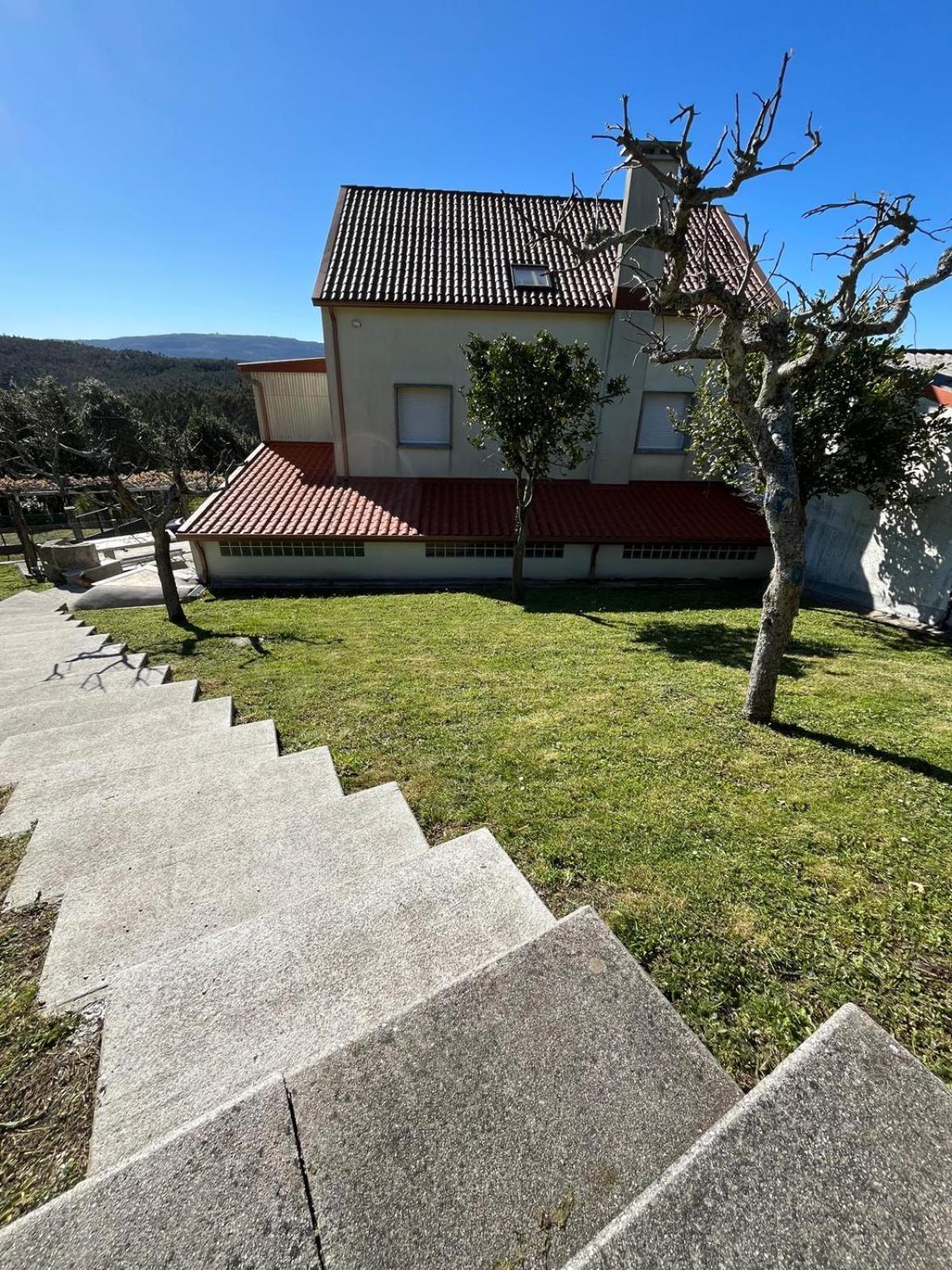 A Casa Do Avo Villa Lousame Dış mekan fotoğraf